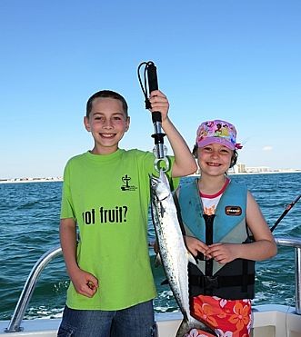 Spanish Mackerel Migration Begins in Orange Beach Fishing Charter Boats