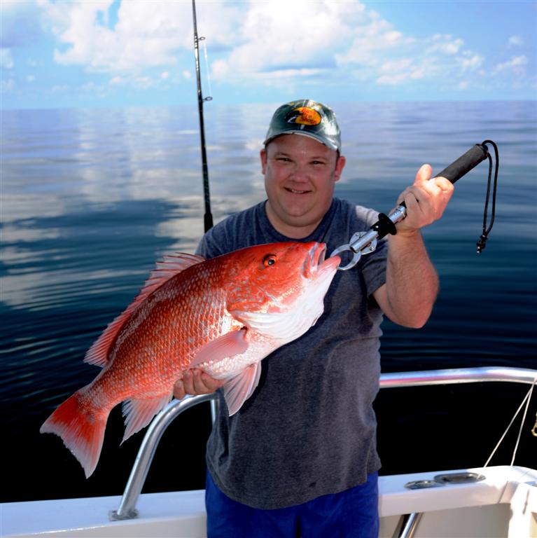 orange beach red snapper