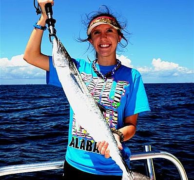 Spring-Fishing-Charters-in-Orange-Beach-Yield-Big-King-Mackerel-with-Distraction-Family-Fishing-Charters