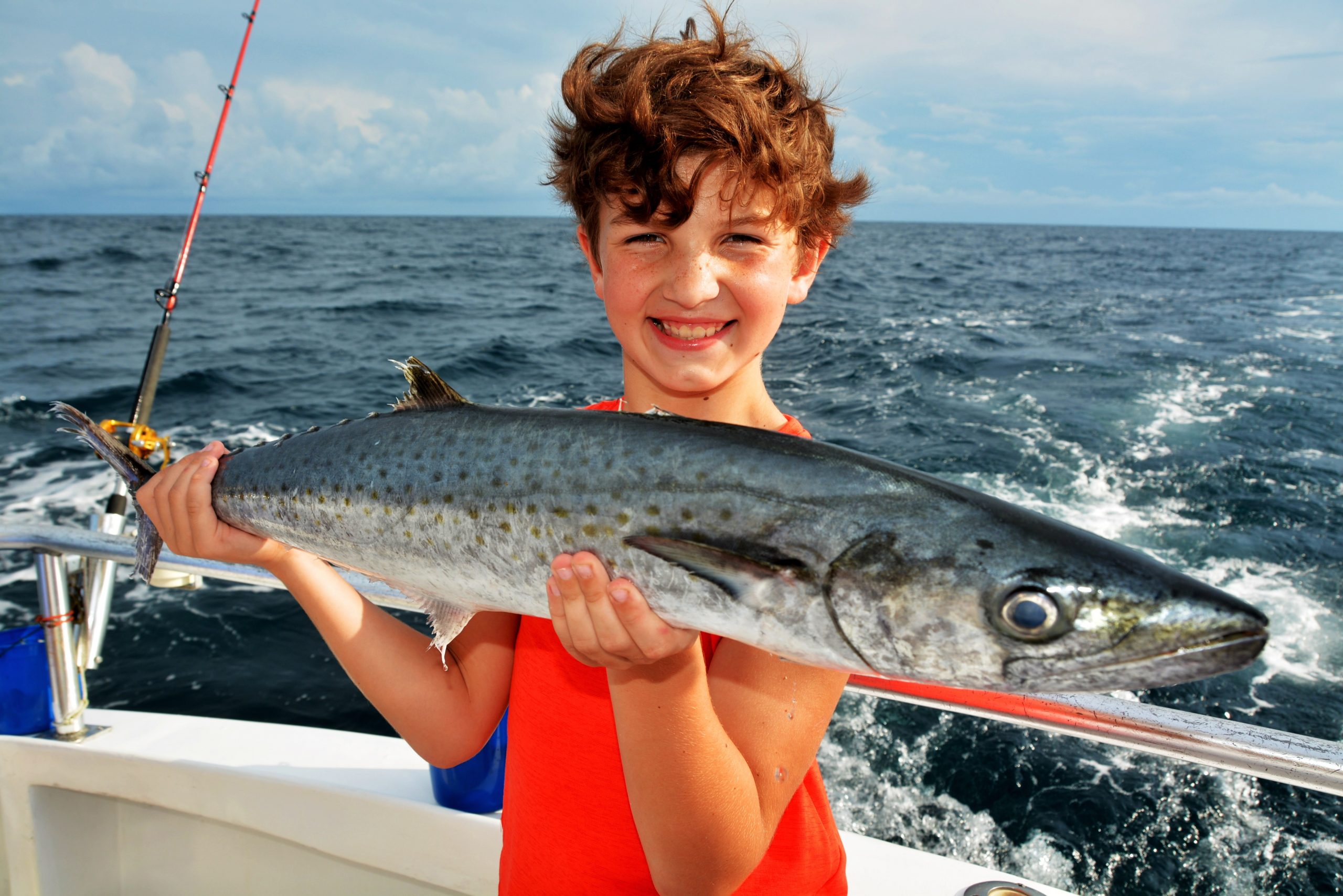 trolling fishing Orange Beach, trolling fishing 