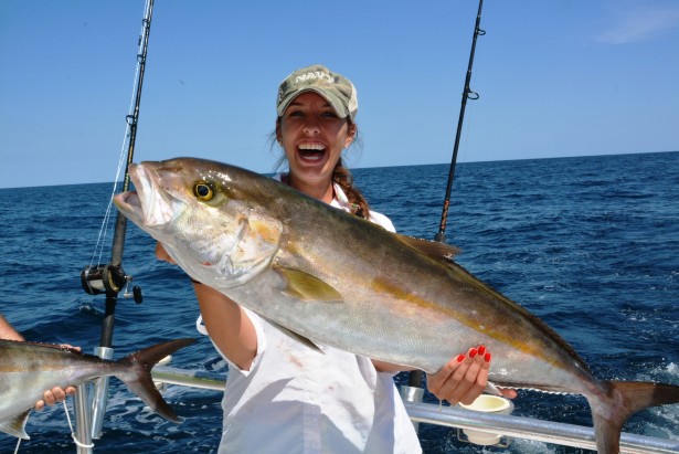 Learning to Jig for big amberjack can be exhaustingly rewarding.