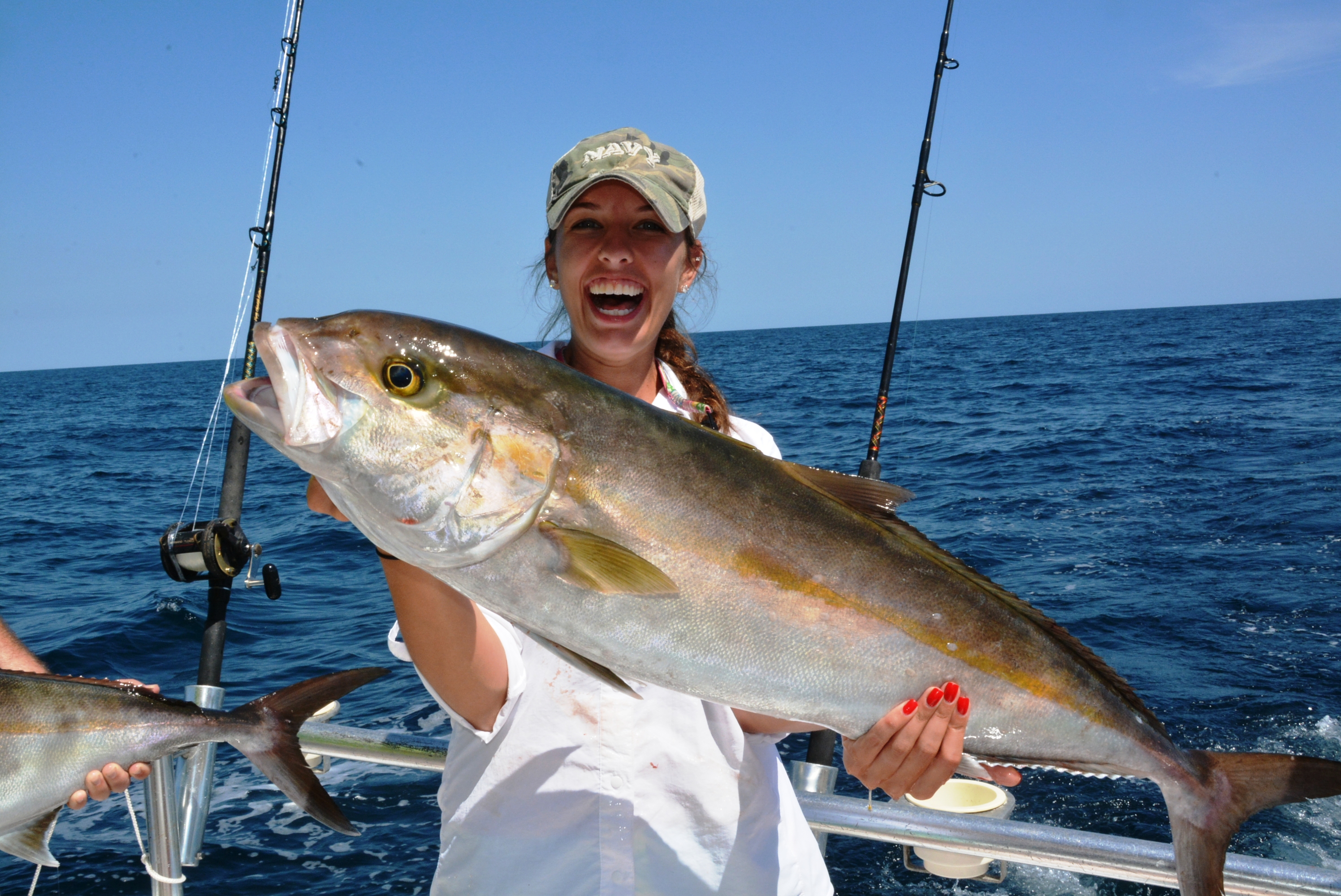 big-amberjack-fishing-orange-beach - Distraction Charters