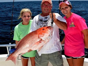 Red Snapper Season Opens in Orange Beach Alabama is pleasing customers with award winning service