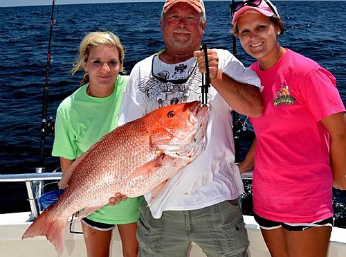 Red Snapper Season Opens in Orange Beach Alabama is pleasing customers with award winning service