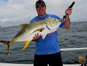 Sweet Summer Rain Makes Fishing in Orange Beach Cool