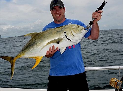 Sweet Summer Rain Makes Fishing in Orange Beach Cool