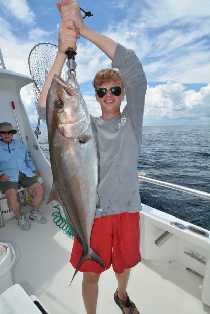 greater amberjack boy