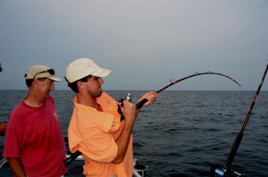 Light Tackle makes fishing fun