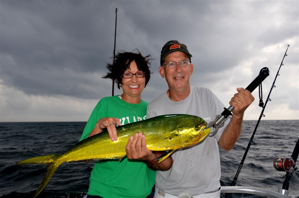 fishing for mahi mahi in orange beach