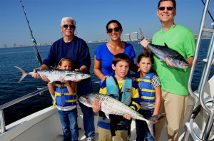 trolling fishing with mackerel