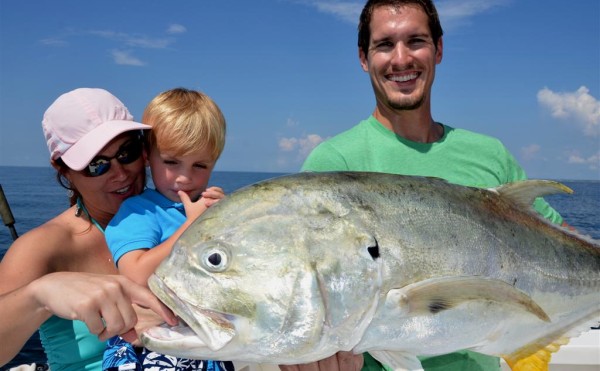 Fall Fishing in Orange Beach