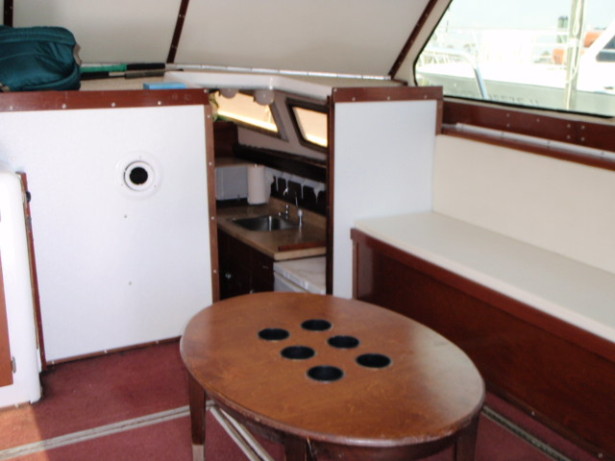 Inside Distraction Charter Boat