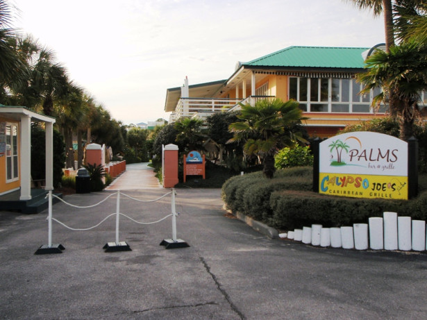 Walk west past Tiki Hut and keep restaurant on your right. Go about 100 yards to find the Marina Dock Store.