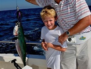 Fall Break Fishing for bullreds, king mackerel during shrimp festival