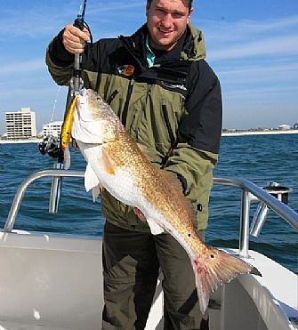 Bullreds and King Mackerel offer Fall Fishermen some action