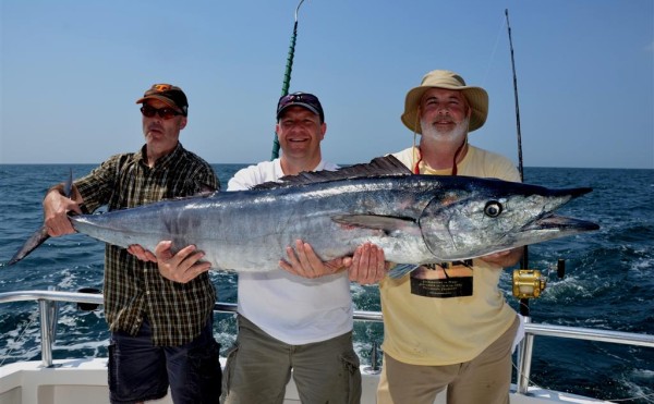 Wahoo Fishing