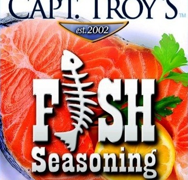 Distraction Charters New Fish Seasoning Arrives
