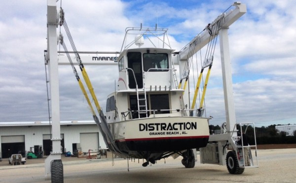 Routine Charter Boat Maintenance