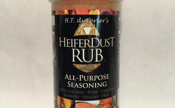 Heifer Dust Rub All Purpose Seasoning