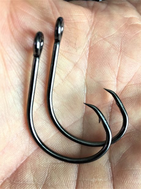 barbless hooks safety