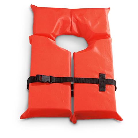 We have a life vest for everyone on board.