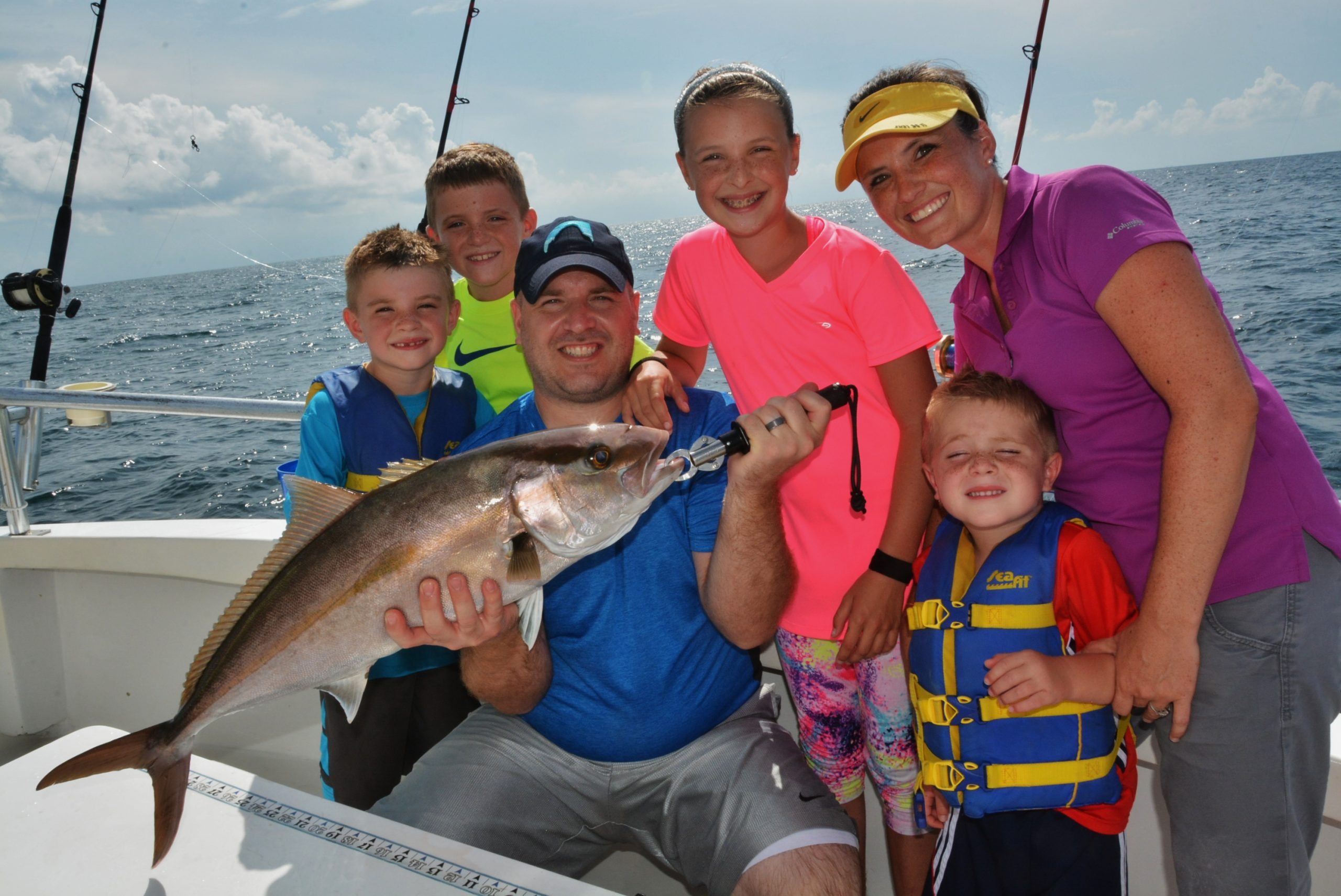 Family Friendly Fishing Charters in Orange Beach, Alabama