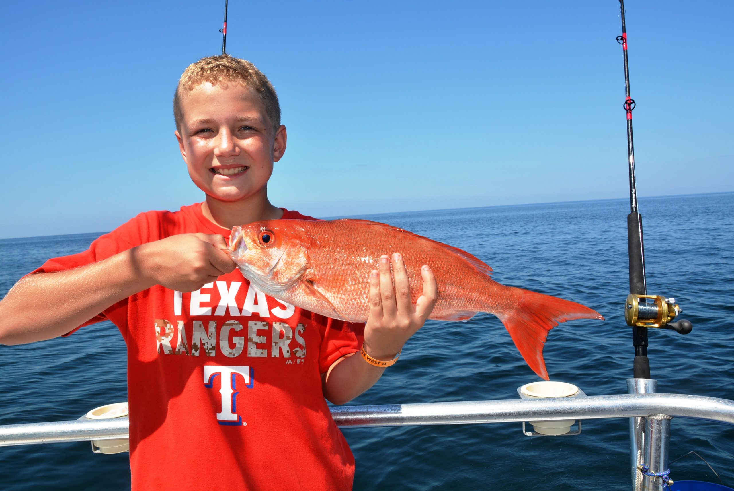 6 Hour Deep Sea Fishing Charters are the best trips we offer.