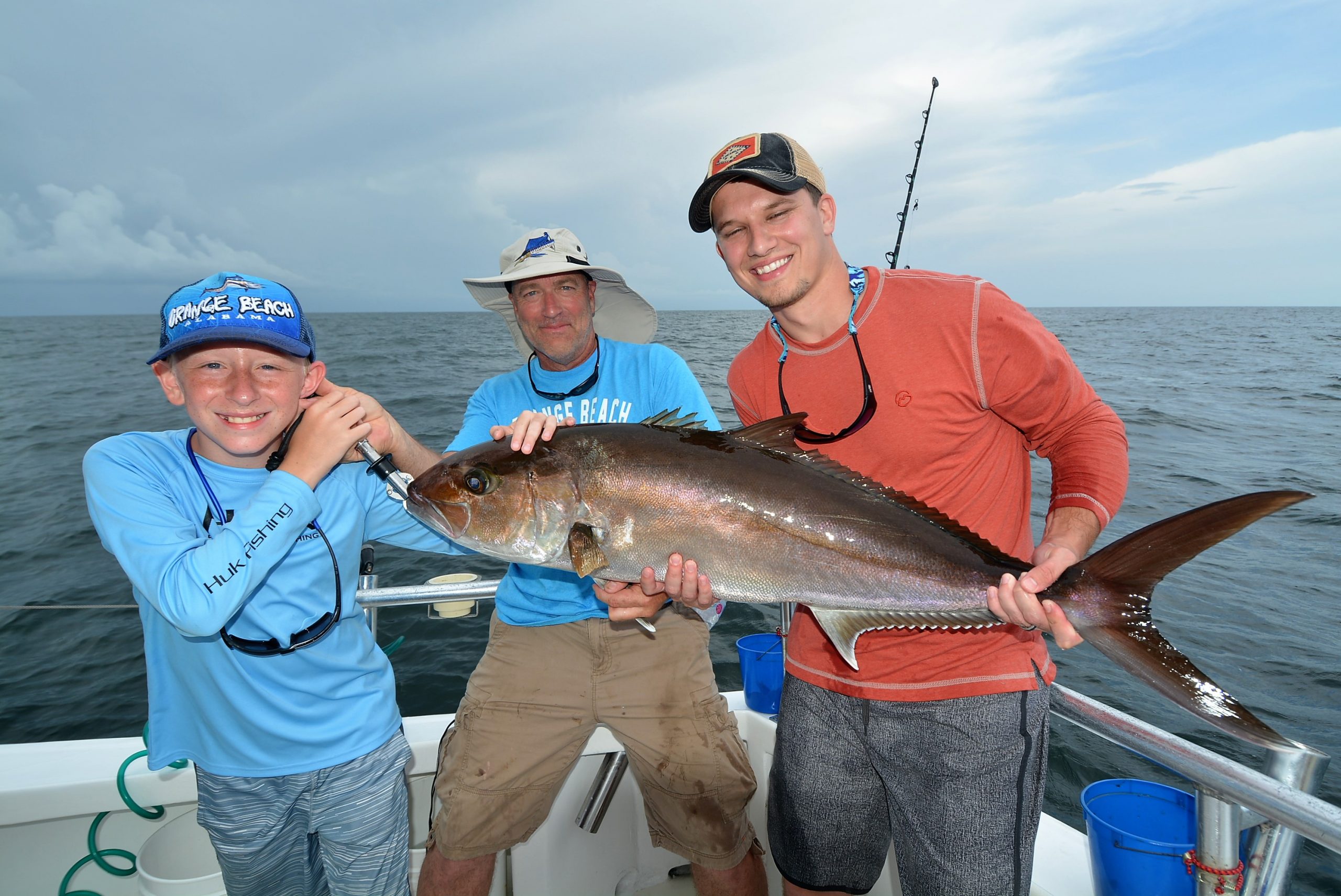 greateramberjackfishingchartersalabama Distraction Charters