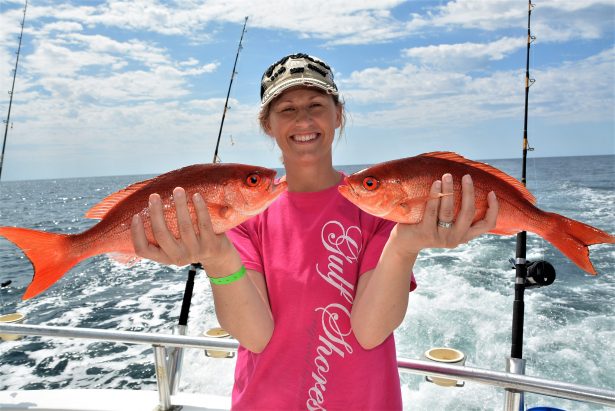 Using Barbless Circle Hooks While Deep Sea Fishing