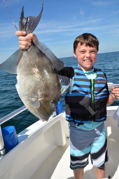 Charter Fishing Conservation is the right thing to do for future
