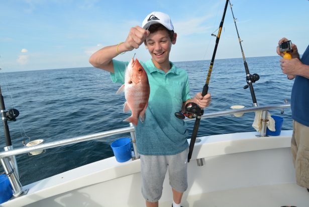 6 Hour Deep Sea Fishing Charters are the best trips we offer.