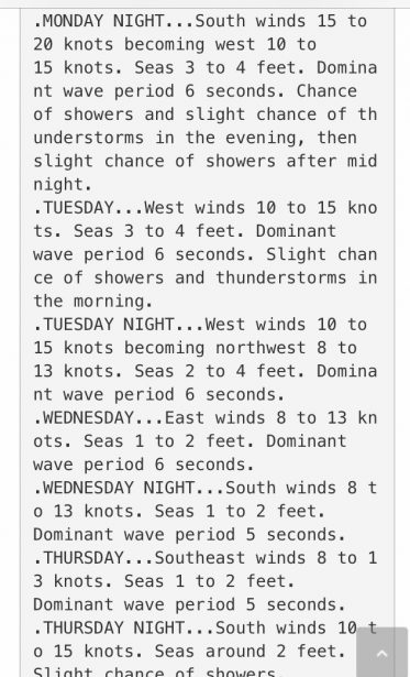 marine-weather-forecast